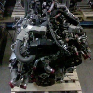 1GDFTV Engine TOYOTA Hiace Van 2022 QDF-GDH201V