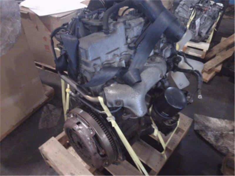 3CE Engine TOYOTA Townace Van 2003 KF-CR52V 190006A240 - Image 3