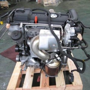 CAX Engine VOLKSWAGEN Golf Variant 2008 ABA-1KCAX