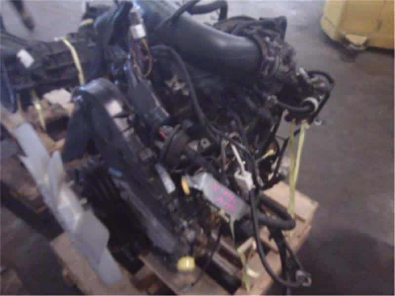 3CE Engine TOYOTA Townace Van 2003 KF-CR52V 190006A240 - Image 5