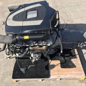 Benz E class E350 coupe 2009 DBA-207356 Engine main unit