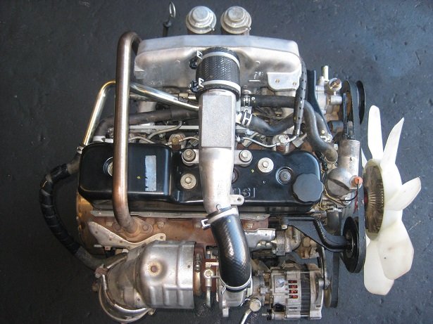 ISUZU-4JA1 2.5 TURBO DIESEL COMPENSATOR