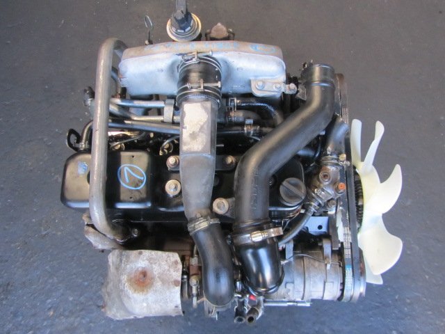 ISUZU-4JB1 2.8 TURBO DIESEL