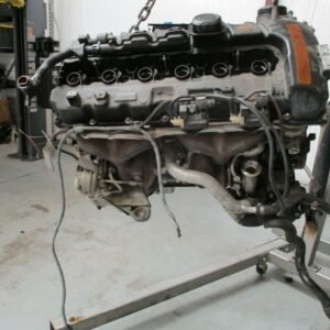 Used 07-10 BMW E88 E9X 335i 535i N54 Engine Longblock Complete